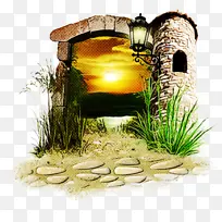 自然景观 草 草科-空若网 自然景观 草 草科-空若网