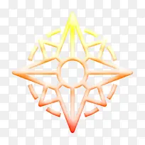 指南针图标 导航图标 对称-空若网 指南针图标 导航图标 对称-空若网