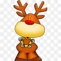 卡通 鼻子 鹿-空若网 卡通 鼻子 鹿-空若网