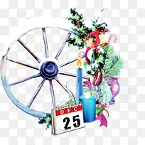 车轮 辐条 挂钟-空若网 车轮 辐条 挂钟-空若网