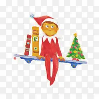 车 圣诞精灵-空若网 车 圣诞精灵-空若网