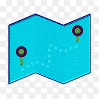 导航图标 浅绿色 绿松石色-空若网 导航图标 浅绿色 绿松石色-空若网