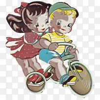 卡通 汽车 自行车-空若网 卡通 汽车 自行车-空若网