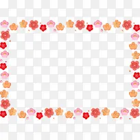 花矩形框 矩形框 水彩-空若网 花矩形框 矩形框 水彩-空若网