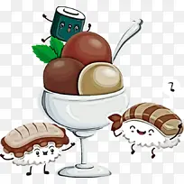 卡通 食品 冷冻甜点-空若网 卡通 食品 冷冻甜点-空若网