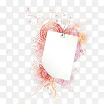 花朵矩形框 水彩 油漆-空若网 花朵矩形框 水彩 油漆-空若网