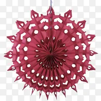 红色 粉色 对称-空若网 红色 粉色 对称-空若网