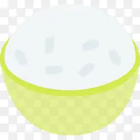 米饭 食物 水彩画-空若网 米饭 食物 水彩画-空若网