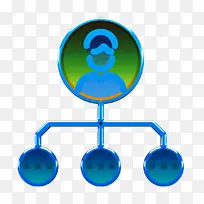 组织图标 网络图标 管理图标-空若网 组织图标 网络图标 管理图标-空若网