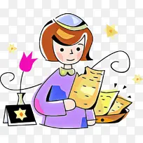 卡通 阅读 快乐-空若网 卡通 阅读 快乐-空若网