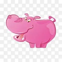 粉色 卡通 鼻子-空若网 粉色 卡通 鼻子-空若网