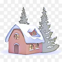 卡通 树 房子-空若网 卡通 树 房子-空若网