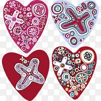 心形 视觉艺术 佩斯利-空若网 心形 视觉艺术 佩斯利-空若网