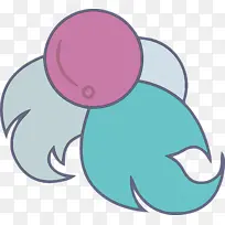 圣诞饰品 卡通 水绿色-空若网 圣诞饰品 卡通 水绿色-空若网