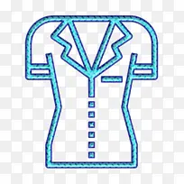 衬衫图标 衣服图标 绿松石色-空若网 衬衫图标 衣服图标 绿松石色-空若网