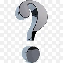 问号 卡通 材料属性-空若网 问号 卡通 材料属性-空若网