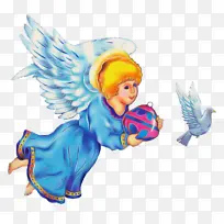 天使 卡通 翅膀-空若网 天使 卡通 翅膀-空若网