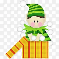 绿色 卡通 圣诞节-空若网 绿色 卡通 圣诞节-空若网