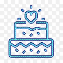 婚礼图标 蛋糕图标 长方形-空若网 婚礼图标 蛋糕图标 长方形-空若网