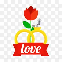 标志 植物 郁金香-空若网 标志 植物 郁金香-空若网