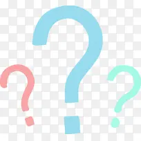 问号 卡通 文字-空若网 问号 卡通 文字-空若网