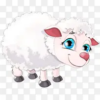 羊 卡通 鼻子-空若网 羊 卡通 鼻子-空若网