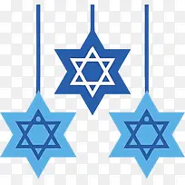 光明节快乐 蓝色 钴蓝色-空若网 光明节快乐 蓝色 钴蓝色-空若网