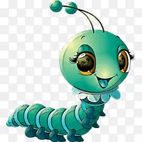 毛虫 昆虫 卡通-空若网 毛虫 昆虫 卡通-空若网