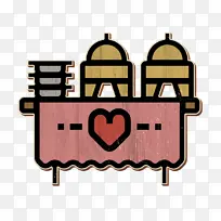 婚礼标志 自助餐标志 家具-空若网 婚礼标志 自助餐标志 家具-空若网