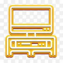 酒店图标 电视图标 线路-空若网 酒店图标 电视图标 线路-空若网