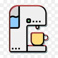 咖啡机图标 食品和餐厅图标 酒店图标-空若网 咖啡机图标 食品和餐厅图标 酒店图标-空若网