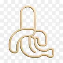 水果和蔬菜图标 香蕉图标 拼图-空若网 水果和蔬菜图标 香蕉图标 拼图-空若网