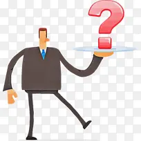 问号 卡通-空若网 问号 卡通-空若网