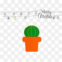 圣诞快乐 圣诞饰品 仙人掌-空若网 圣诞快乐 圣诞饰品 仙人掌-空若网