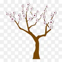 梅花 冬花 树枝-空若网 梅花 冬花 树枝-空若网