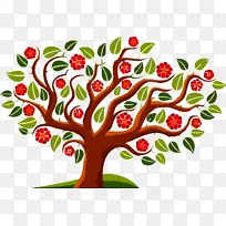 图比什瓦特树 卡通树 抽象树-空若网 图比什瓦特树 卡通树 抽象树-空若网