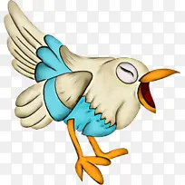 卡通 鸟 翅膀-空若网 卡通 鸟 翅膀-空若网