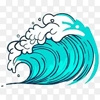 水蓝 绿松石 线条-空若网 水蓝 绿松石 线条-空若网