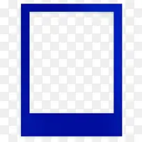 宝丽来相框 相框 蓝色-空若网 宝丽来相框 相框 蓝色-空若网