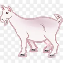 动物形象 粉色 尾巴-空若网 动物形象 粉色 尾巴-空若网