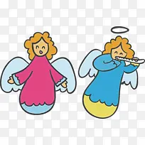 天使 卡通-空若网 天使 卡通-空若网