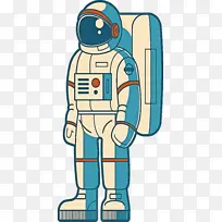 卡通 宇航员-空若网 卡通 宇航员-空若网