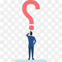 问号 材料属性 手势-空若网 问号 材料属性 手势-空若网