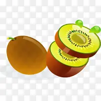 猕猴桃 水果 黄色-空若网 猕猴桃 水果 黄色-空若网