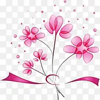 束花卡通 水彩 颜料-空若网 束花卡通 水彩 颜料-空若网