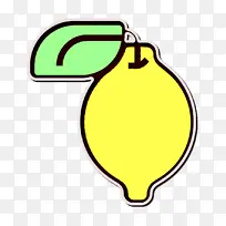 柠檬图标 水果和蔬菜图标 黄色-空若网 柠檬图标 水果和蔬菜图标 黄色-空若网