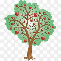 抽象树 卡通树 叶子-空若网 抽象树 卡通树 叶子-空若网
