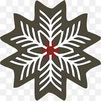 雪花 冬天-空若网 雪花 冬天-空若网