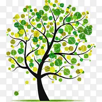 图比什瓦特树 卡通树 抽象树-空若网 图比什瓦特树 卡通树 抽象树-空若网