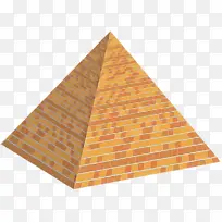 金字塔 橙色 三角形-空若网 金字塔 橙色 三角形-空若网